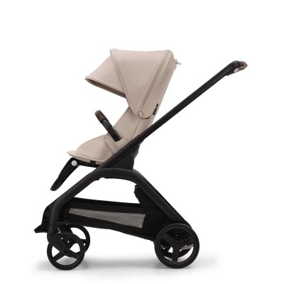 Bugaboo Dragonfly - Black/Desert Taupe/Desert Taupe - obrázek