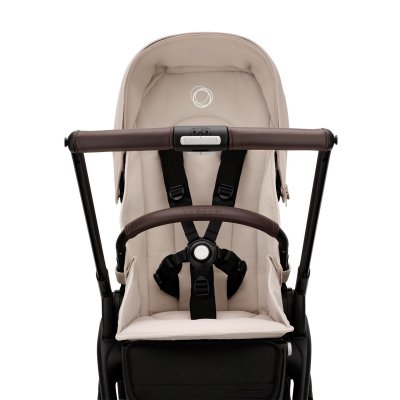 Bugaboo Dragonfly - Black/Desert Taupe/Desert Taupe - obrázek