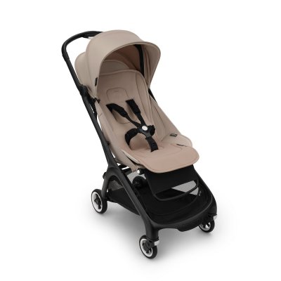 Bugaboo Dragonfly - Black/Desert Taupe/Desert Taupe - obrázek