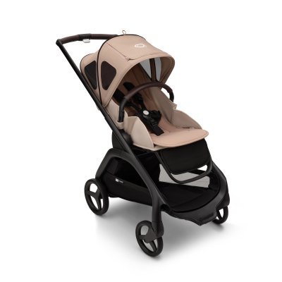 Bugaboo Dragonfly Prodyšná sluneční stříška - Dune Taupe - obrázek