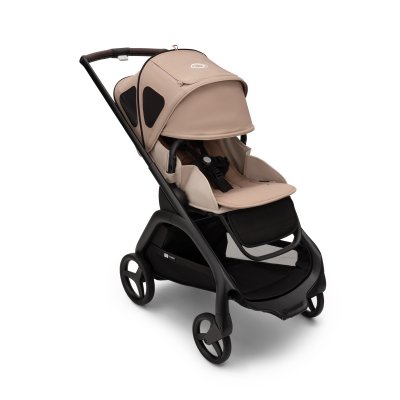 Bugaboo Dragonfly Prodyšná sluneční stříška - Dune Taupe - obrázek