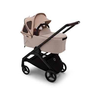 Bugaboo Dragonfly Prodyšná sluneční stříška - Dune Taupe - obrázek