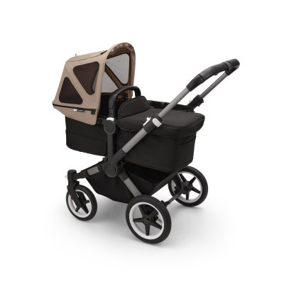 Bugaboo Donkey Prodyšná stříška - Dune Taupe - obrázek