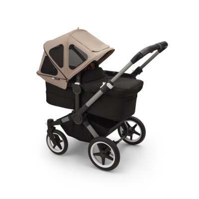 Bugaboo Donkey Prodyšná stříška - Dune Taupe - obrázek