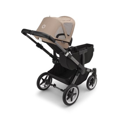Bugaboo Donkey Prodyšná stříška - Dune Taupe - obrázek