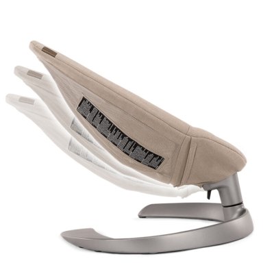 Nuna Leaf Grow Lehátko - Biscotti - obrázek