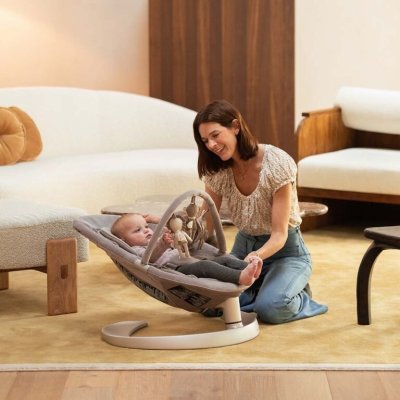 Nuna Leaf Grow Lehátko - Biscotti - obrázek