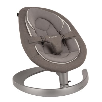 Nuna Leaf Grow Lehátko - Granite - obrázek