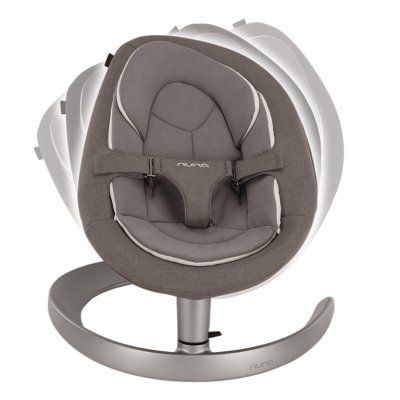 Nuna Leaf Grow Lehátko - Granite - obrázek