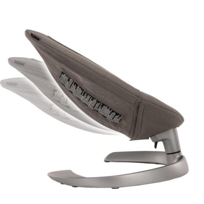 Nuna Leaf Grow Lehátko - Granite - obrázek