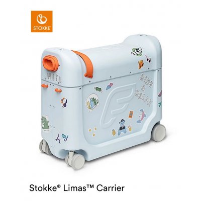 Jetkids by Stokke BedBox + Crew Backpack Zdarma - Blue Sky - obrázek