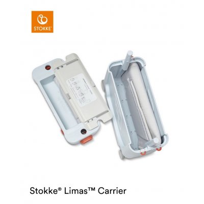 Jetkids by Stokke BedBox + Crew Backpack Zdarma - Blue Sky - obrázek