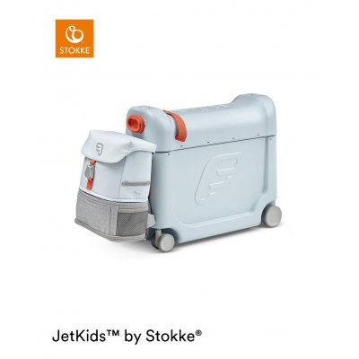 Jetkids by Stokke BedBox + Crew Backpack Zdarma - Blue Sky - obrázek