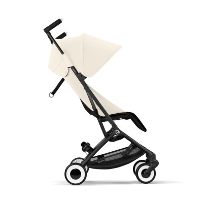Cybex Libelle - Black/Canvas White - obrázek