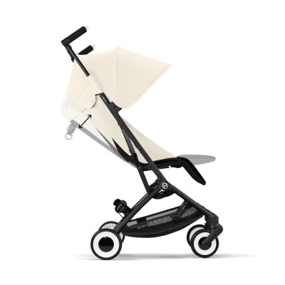 Cybex Libelle - Black/Canvas White - obrázek