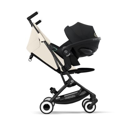 Cybex Libelle - Black/Canvas White - obrázek