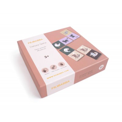 Filibabba Domino Hospodářská zvířata - obrázek