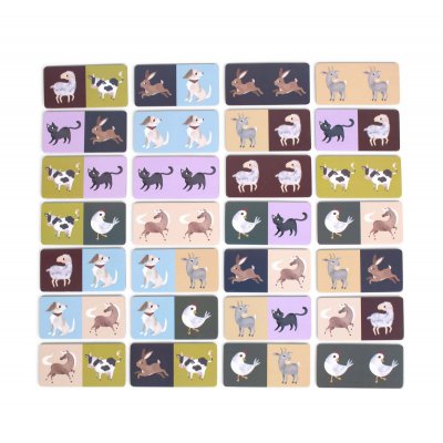 Filibabba Domino Hospodářská zvířata - obrázek