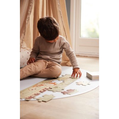 Filibabba Dětské puzzle 30 ks - Severská zvířátka - obrázek