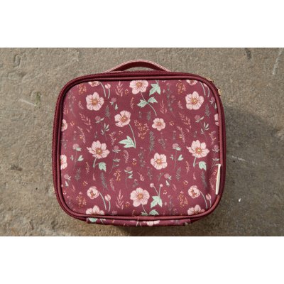 Filibabba Insulated Taška na svačinu - Fall Flowers - obrázek