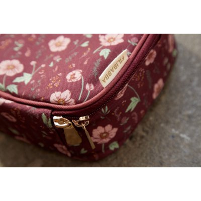 Filibabba Insulated Taška na svačinu - Fall Flowers - obrázek