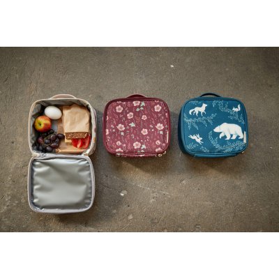 Filibabba Insulated Taška na svačinu - Fall Flowers - obrázek