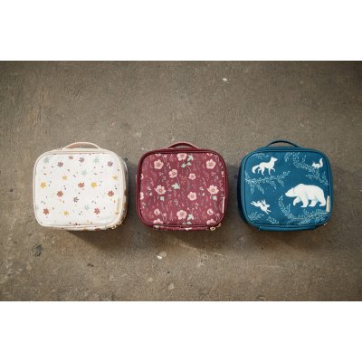 Filibabba Insulated Taška na svačinu - Fall Flowers - obrázek