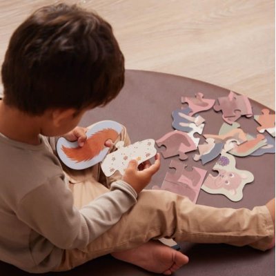 Filibabba Sada 7 Puzzle - Severská zvířata