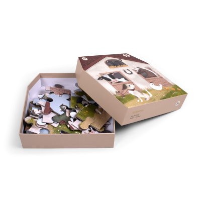 Filibabba Velké puzzle 30 ks - Magická farma  - obrázek