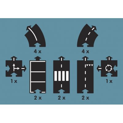 Waytoplay Silnice - Expressway, 16 dílů - obrázek