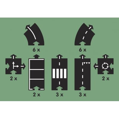 Waytoplay Silnice - Highway, 24 dílů - obrázek