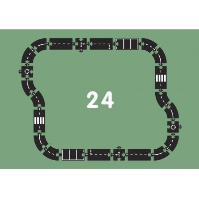 Waytoplay Silnice - Highway, 24 dílů - obrázek