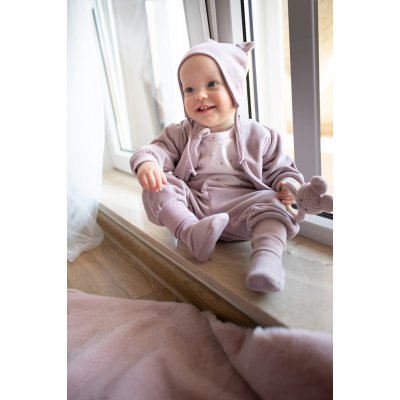 Pinokio Hello Zavazovací čepička - Pink, vel. 50 - obrázek