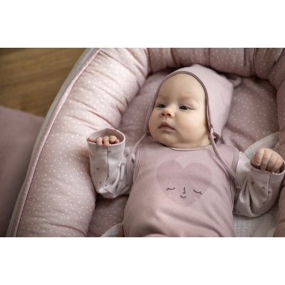 Pinokio Hello Zavazovací čepička - Pink, vel. 50 - obrázek