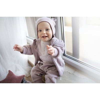 Pinokio Hello Zavazovací čepička - Pink, vel. 56 - obrázek