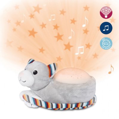 Zazu projektor noční oblohy s melodiemi - Kočička Kiki - obrázek