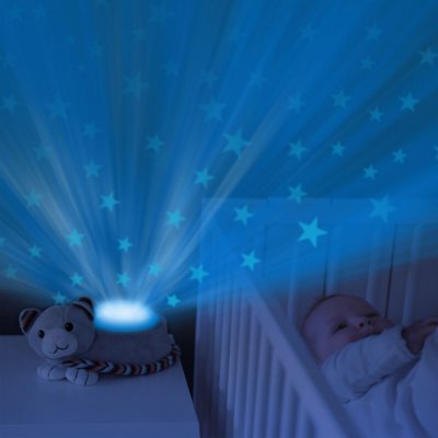 Zazu projektor noční oblohy s melodiemi - Kočička Kiki - obrázek
