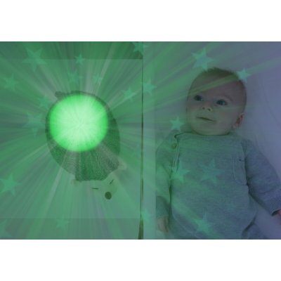 Zazu projektor noční oblohy s melodiemi - Ježek Harry - obrázek