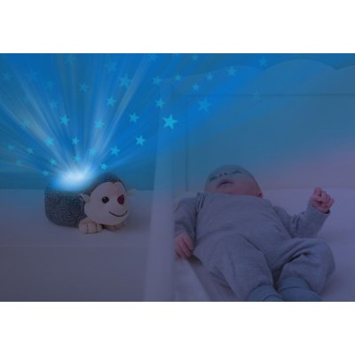 Zazu projektor noční oblohy s melodiemi - Ježek Harry - obrázek