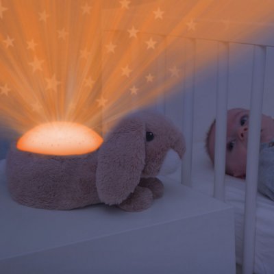 Zazu projektor noční oblohy s melodiemi - Králíček Ruby - obrázek