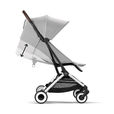 Cybex Orfeo - Silver/Fog Grey - obrázek