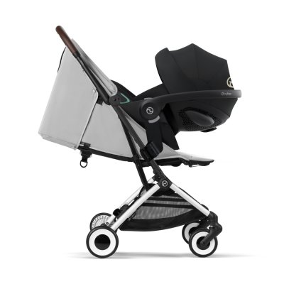 Cybex Orfeo - Silver/Fog Grey - obrázek