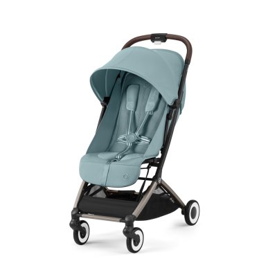 Cybex Gold Orfeo - Taupe/Stormy Blue