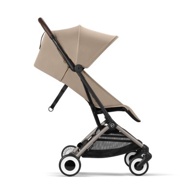 Cybex Orfeo - Taupe/Almond Beige - obrázek