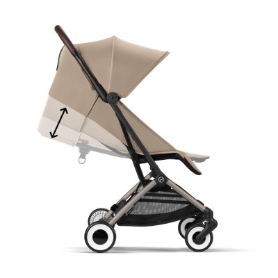 Cybex Orfeo - Taupe/Almond Beige - obrázek
