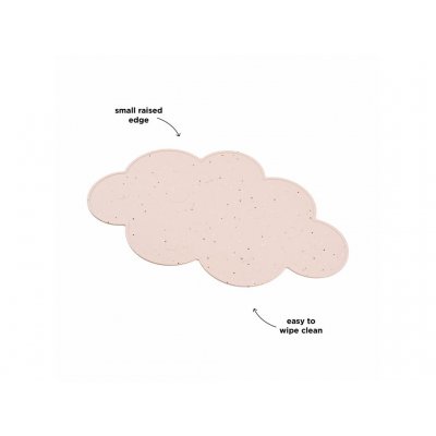 Done by Deer Silikonové prostírání Confetti - Růžové - obrázek