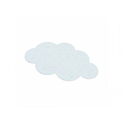 Done by Deer Silikonové prostírání Confetti - Modré - obrázek