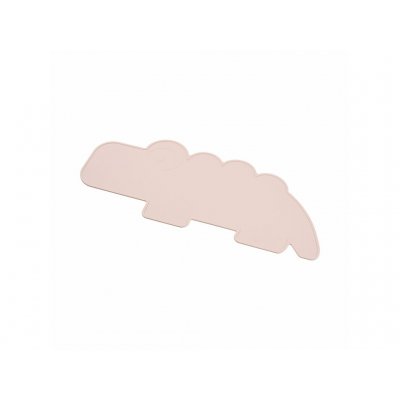 Done by Deer Silikonové prostírání Croco - Růžové - obrázek