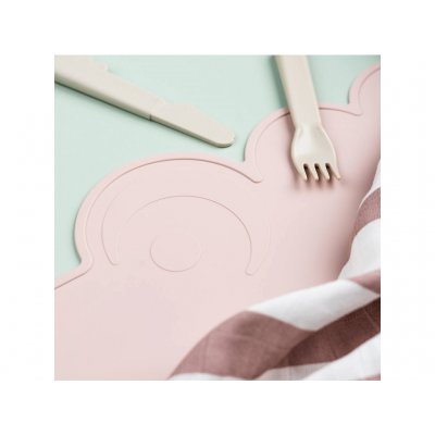 Done by Deer Silikonové prostírání Croco - Růžové - obrázek