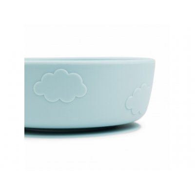 Done by Deer Stick and Stay Jídelní set Deer Friends - Modrý - obrázek